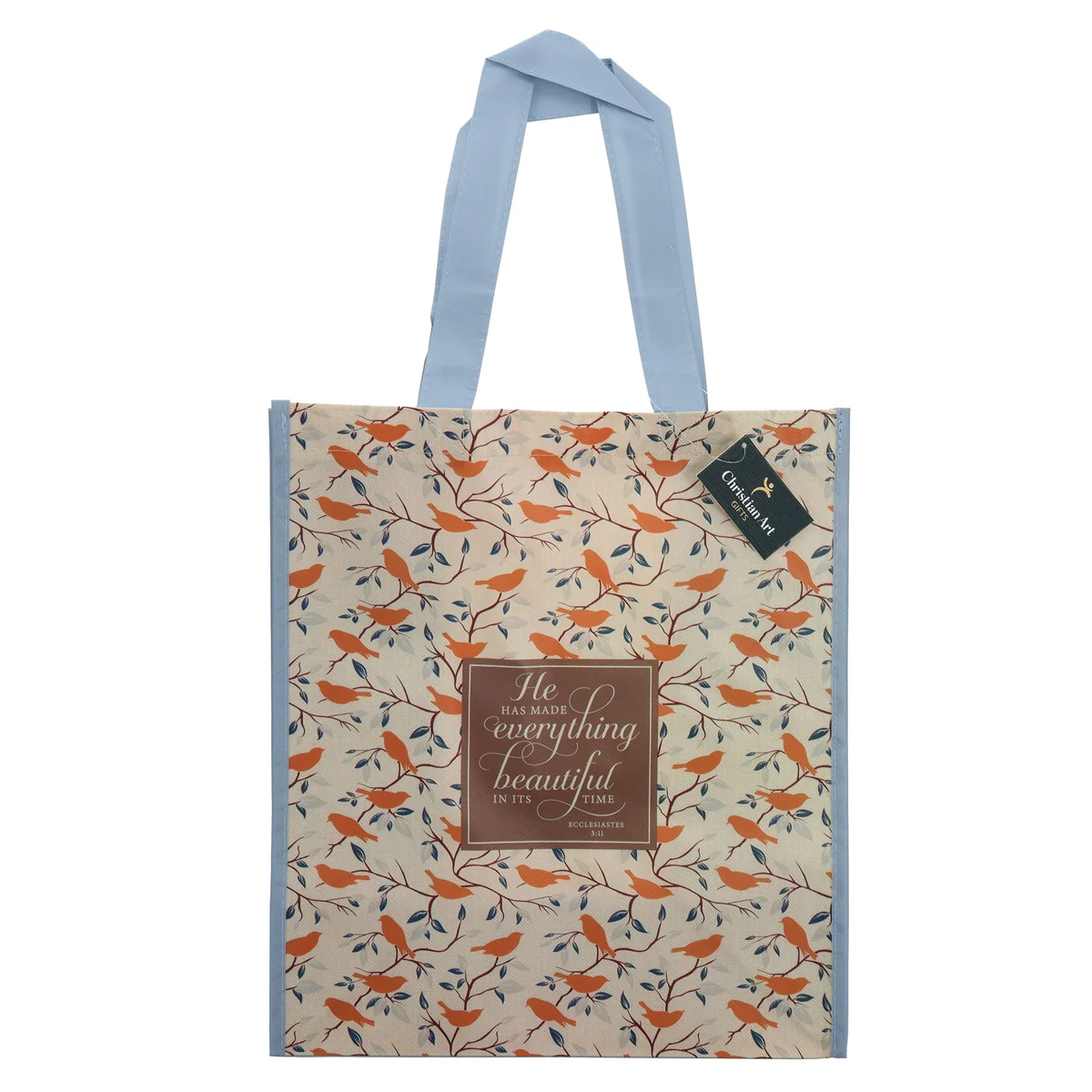He Has Made Everything Beautiful in Its Time Non-Woven Tote Bag - Image 4