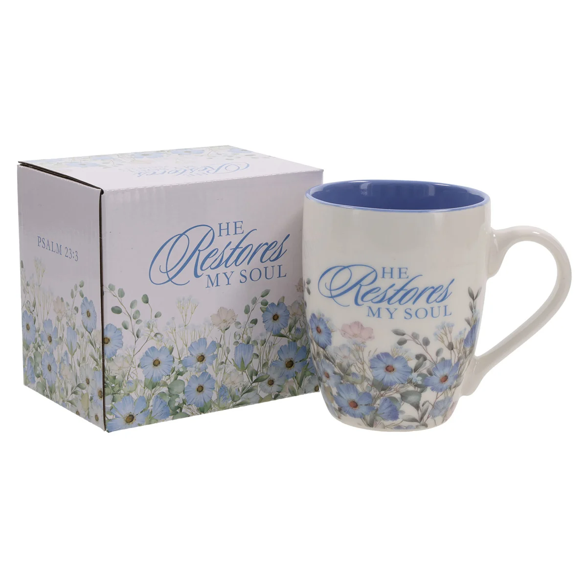 He Restores My Soul Ceramic Mug - Image 4