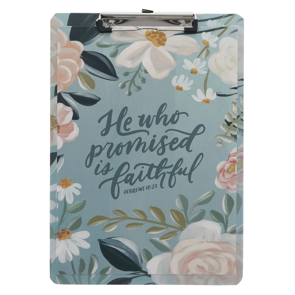 He Who Promised Is Faithful Clipboard with Notepad - Image 3