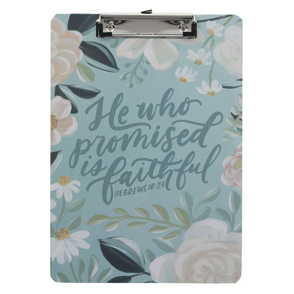 He Who Promised Is Faithful Clipboard with Notepad - Image 4
