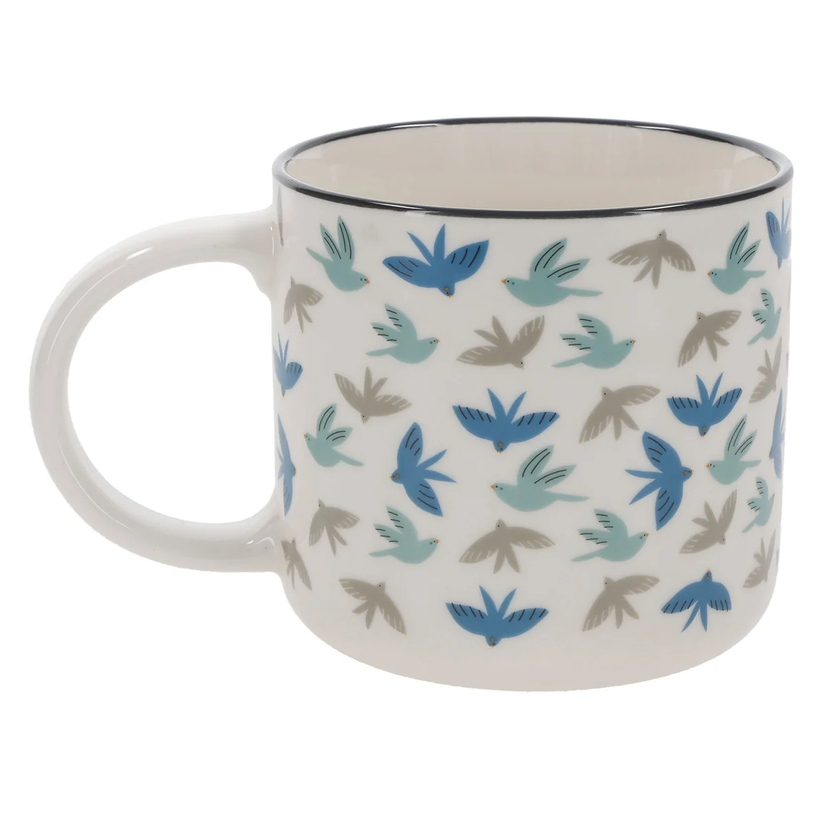 He Will Shelter You with His Wings Ceramic Mug - Image 2
