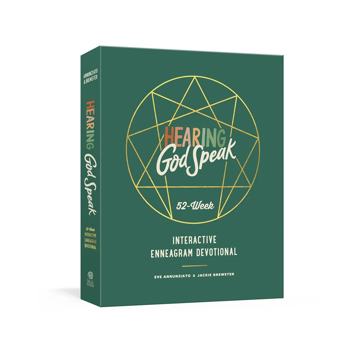 Hearing God Speak: A 52-Week Interactive Enneagram Devotional (Paperback) - Image 3