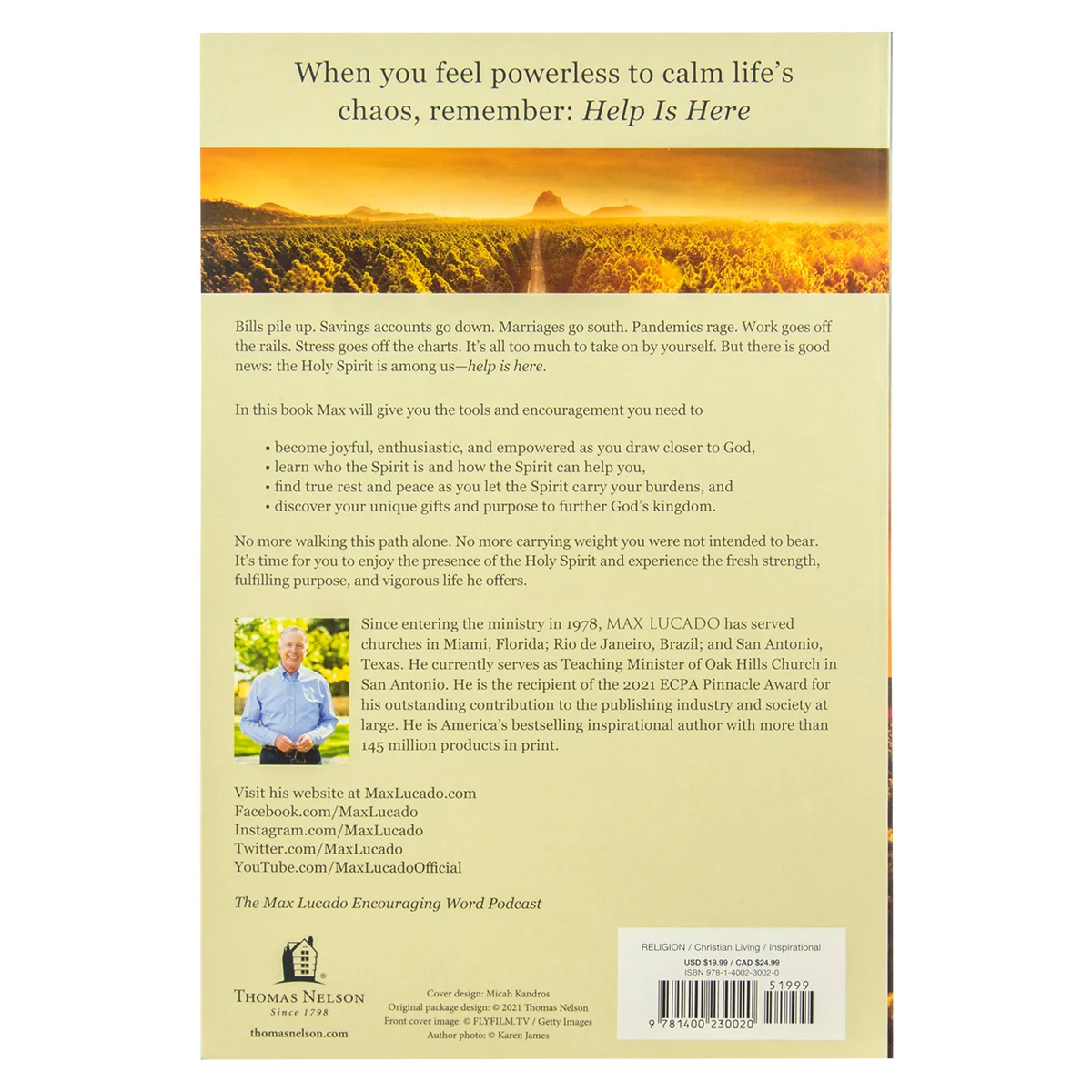Help Is Here: Finding Strength, Purpose, Power / Holy Spirit (Paperback) - Image 2
