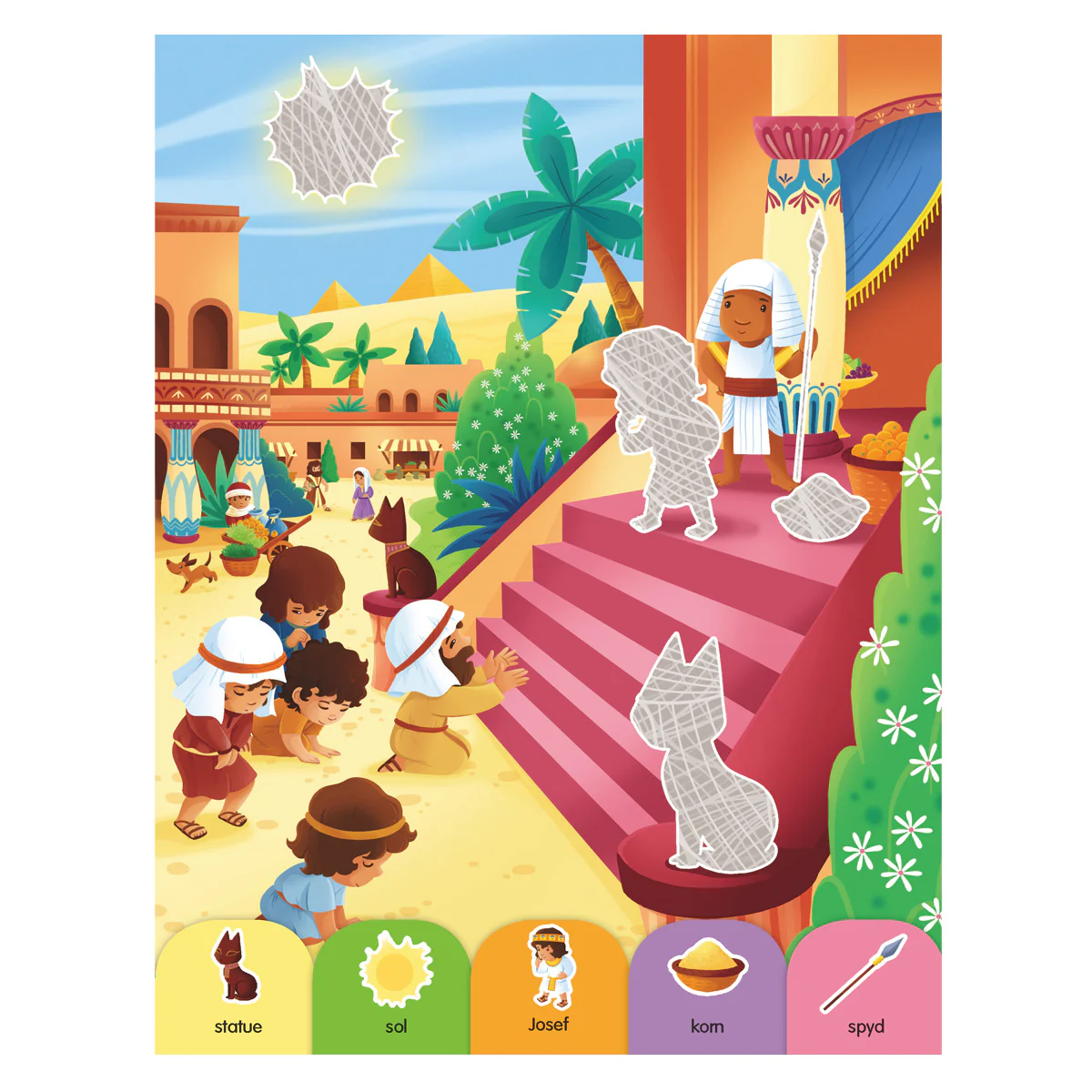 Heroes - Sparkly Sticker Bible (Paperback) - Image 5