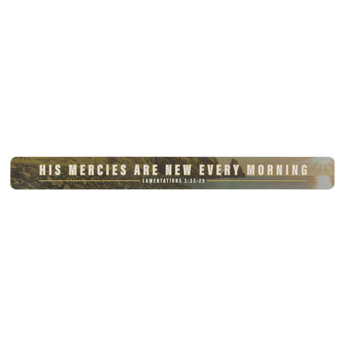 His Mercies Are New Large Magnetic Strip