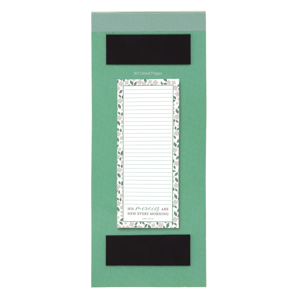 His Mercies Are New Every Morning Magnetic Notepad - Image 2