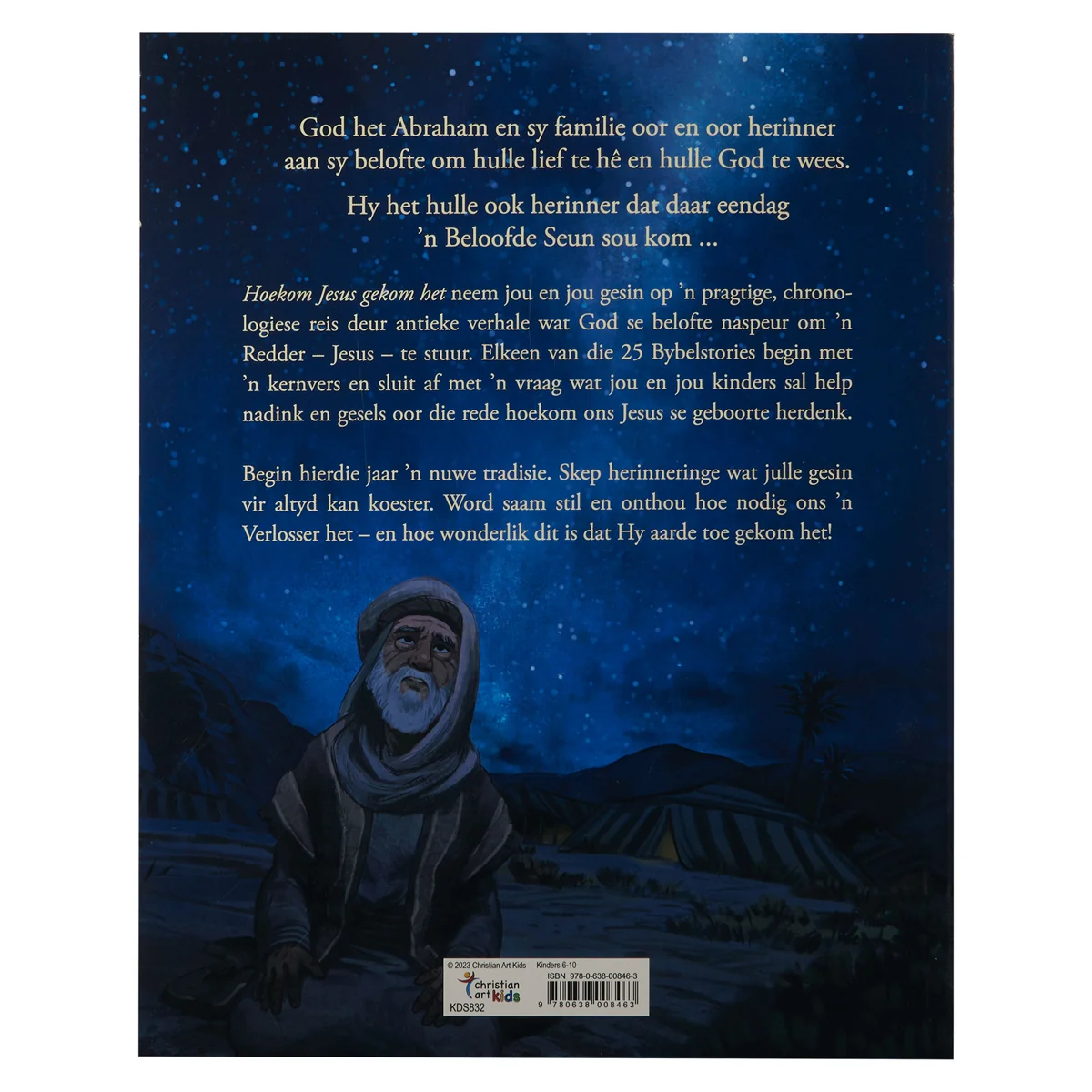 Hoekom Jesus Gekom Het: 25 Bybelstories Oor Waarom God Sy Seun Gestuur Het (Sagteband) - Image 2