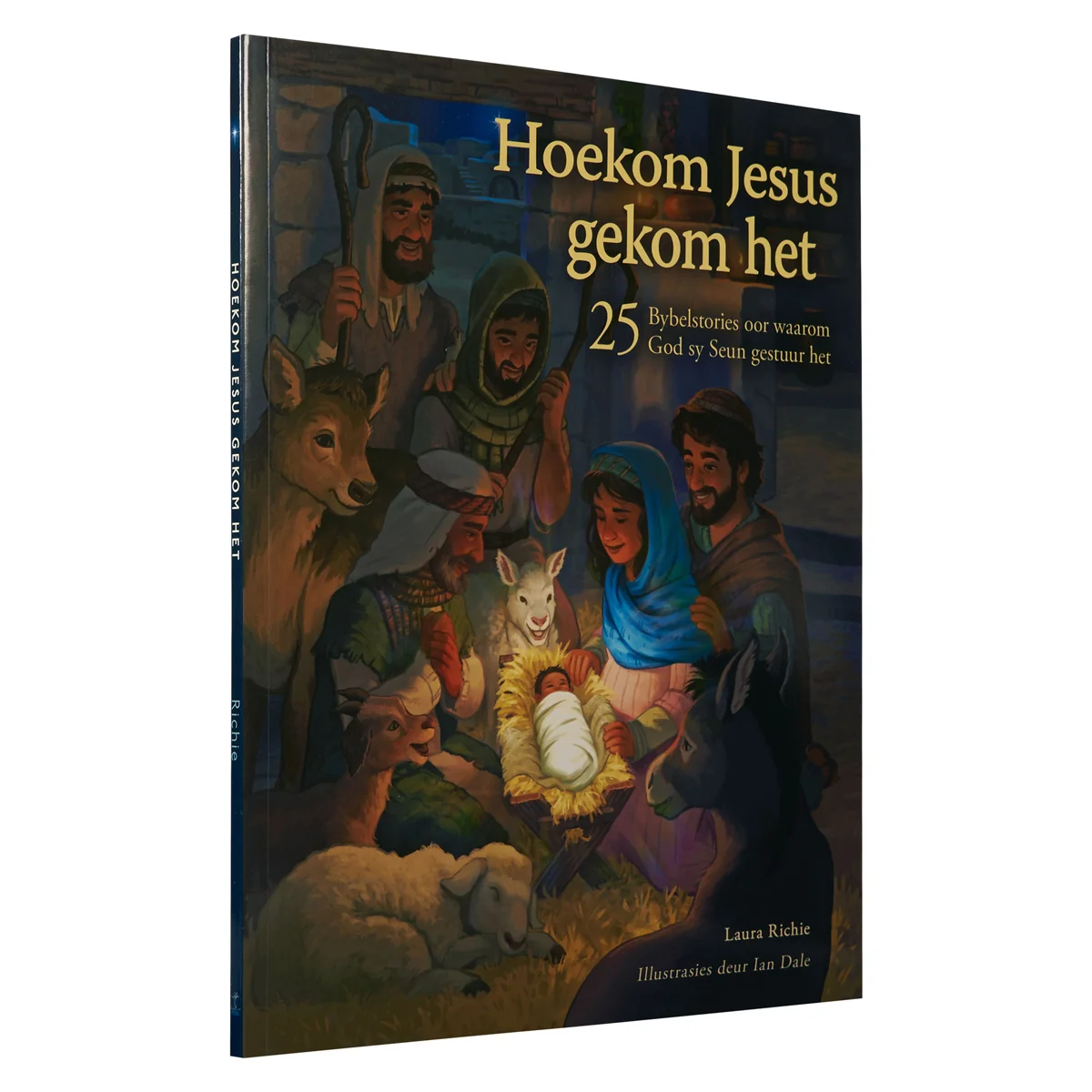 Hoekom Jesus Gekom Het: 25 Bybelstories Oor Waarom God Sy Seun Gestuur Het (Sagteband) - Image 3