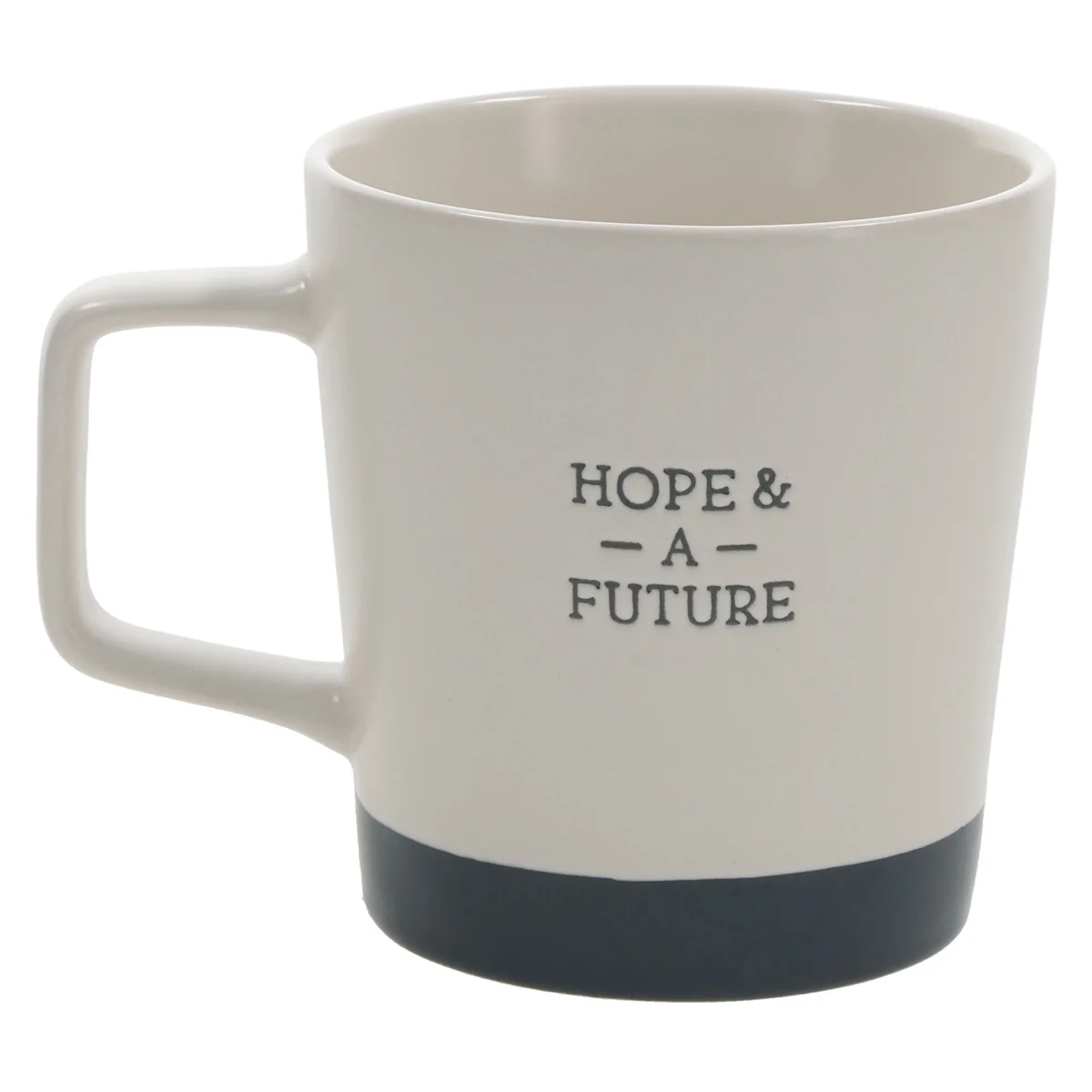 Hope and a Future Ceramic Coloring Mug - Image 2