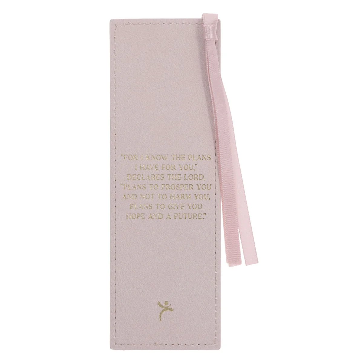 Hope and a Future Faux Leather Bookmark - Image 2