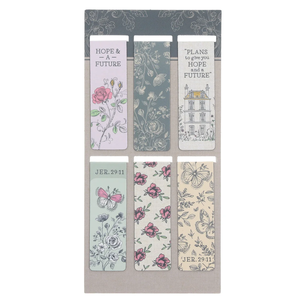 Hope and a Future Six-Piece Magnetic Bookmark Set - Image 2