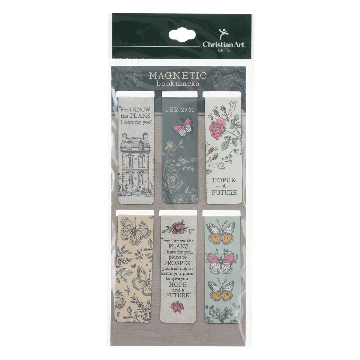 Hope and a Future Six-Piece Magnetic Bookmark Set - Image 3