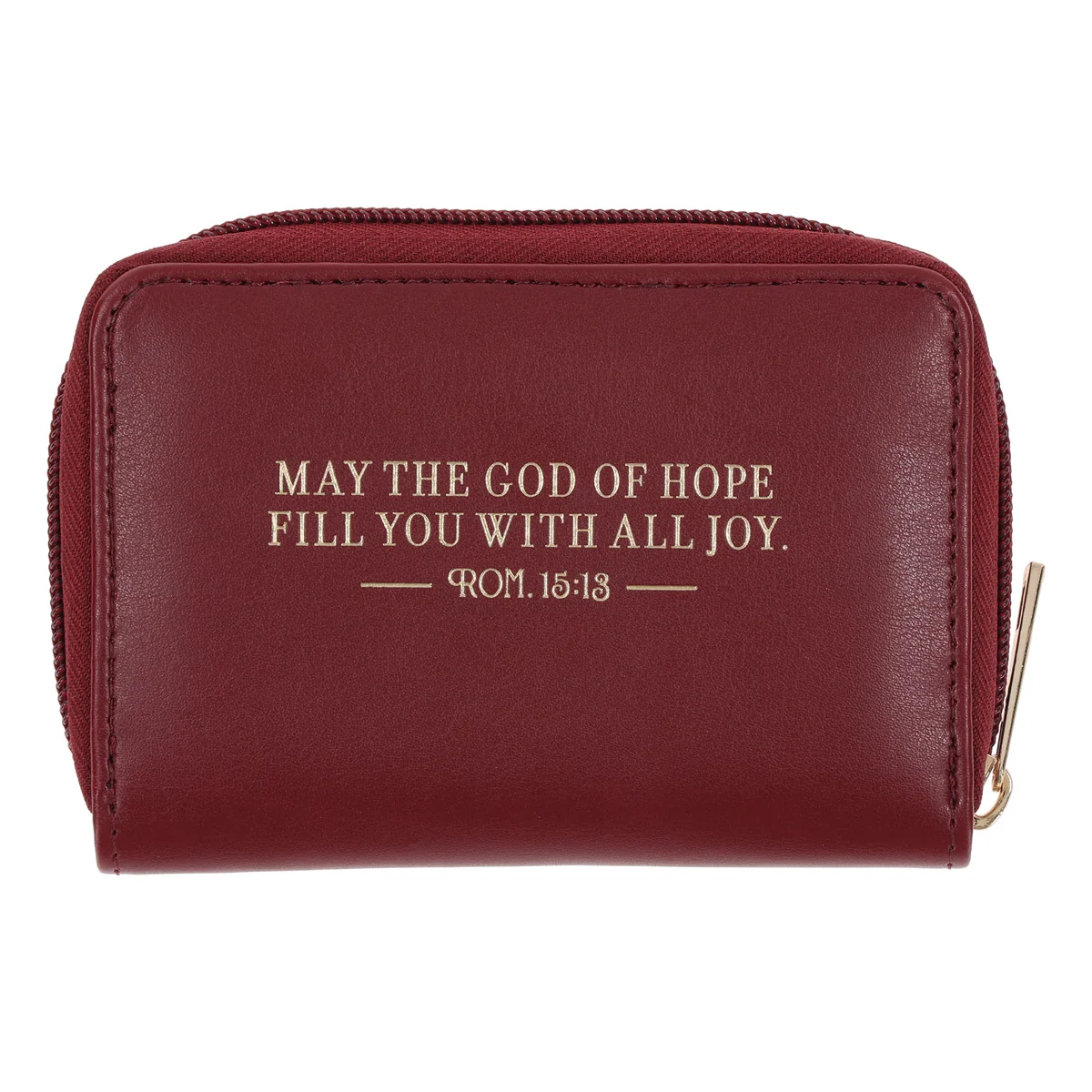 Hope Faux Leather Woman's Wallet - Image 2
