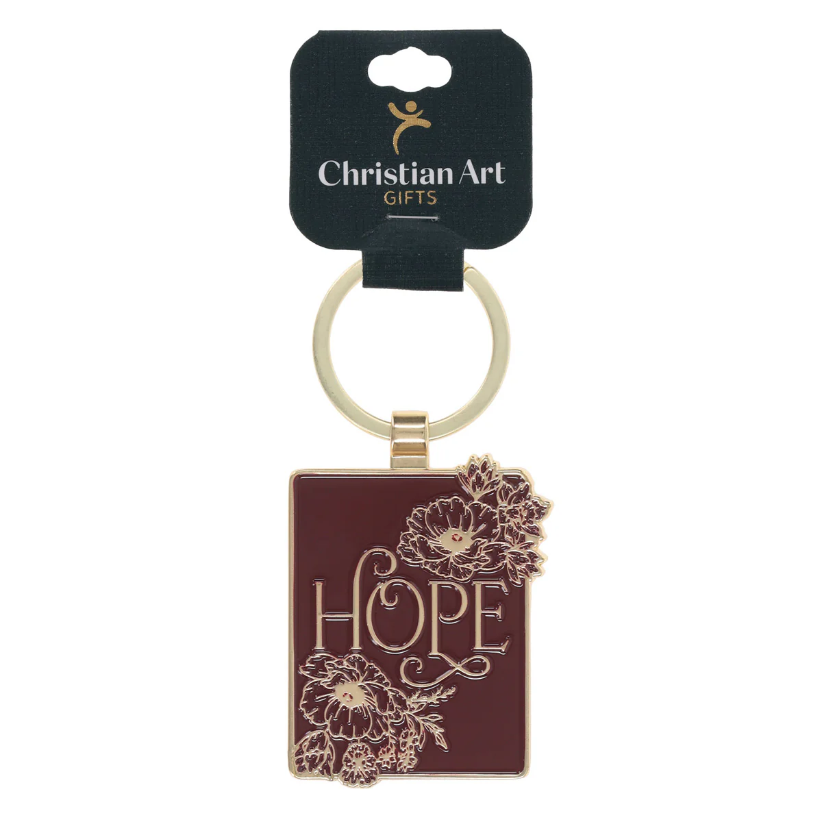 Hope Metal Keychain - Image 3