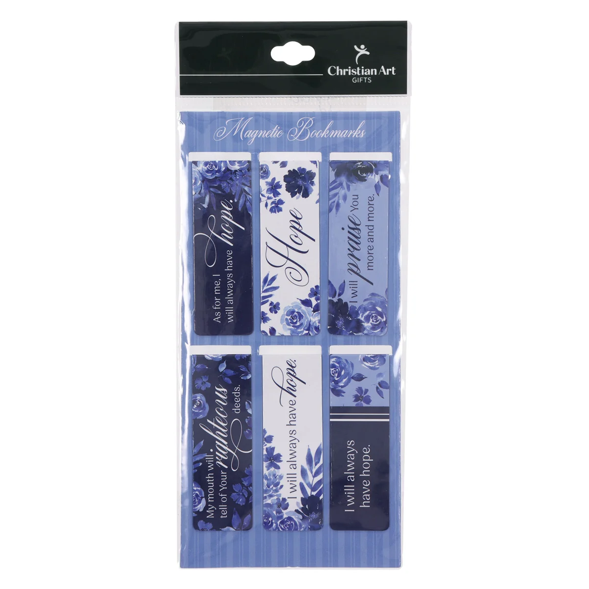 Hope Six-Piece Magnetic Bookmark Set - Image 3