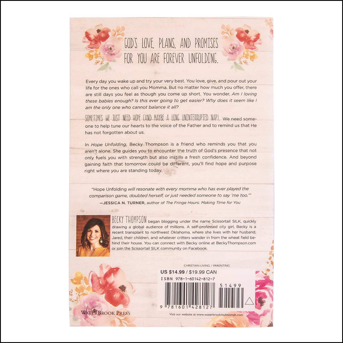 Hope Unfolding (Paperback) - Image 2
