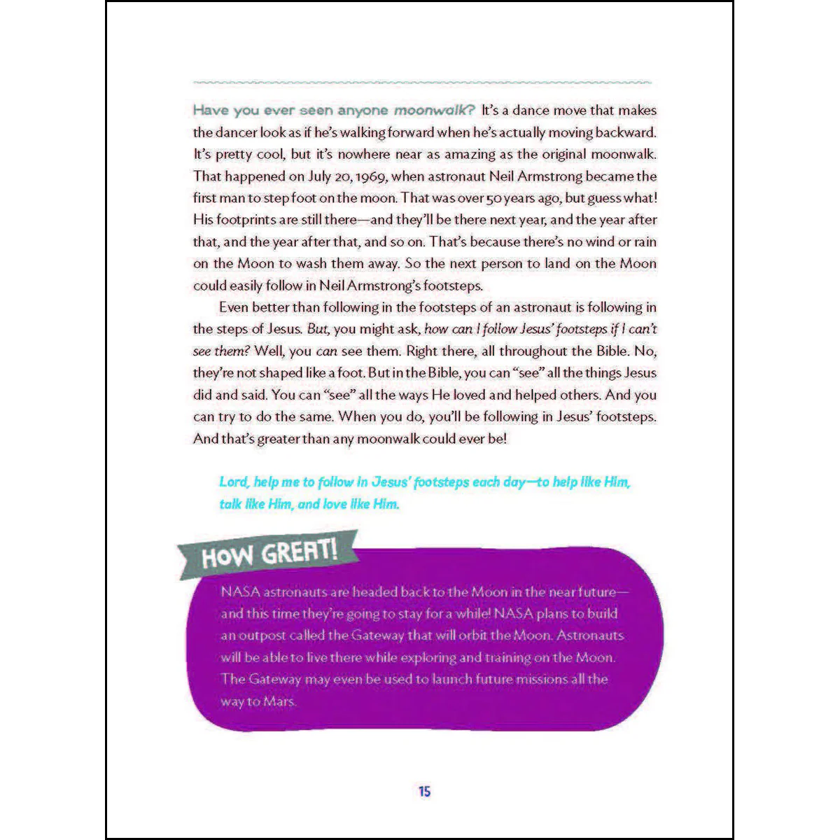 How Great Is Our God: 100 Indescribable Devotions About God And Science (Hardcover) - Image 3