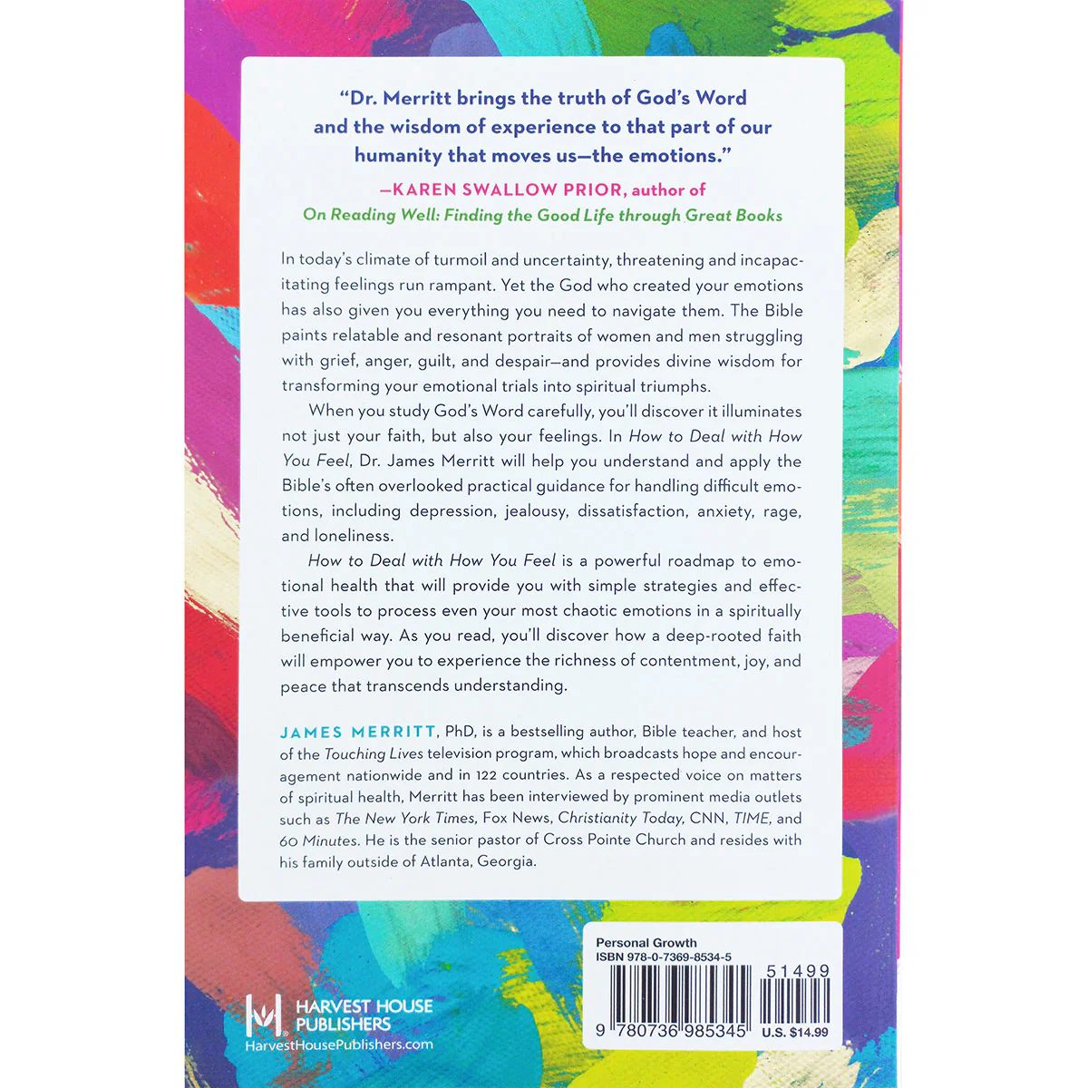How To Deal With How You Feel: Managing The Emotions That Make Life Unmanageable (Paperback) - Image 2