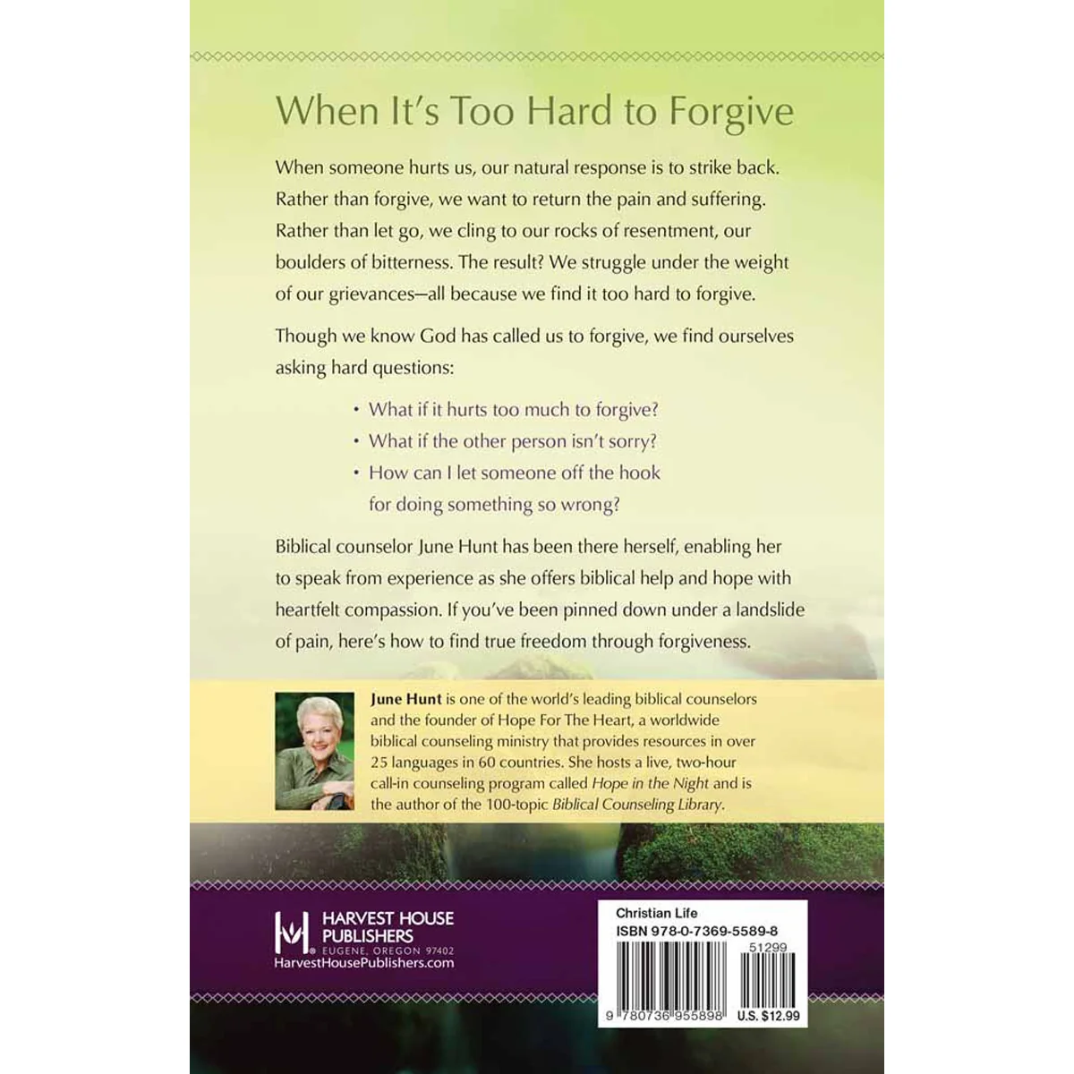 How To Forgive… When You Don't Feel Like It (Mass Market Paperback) - Image 2