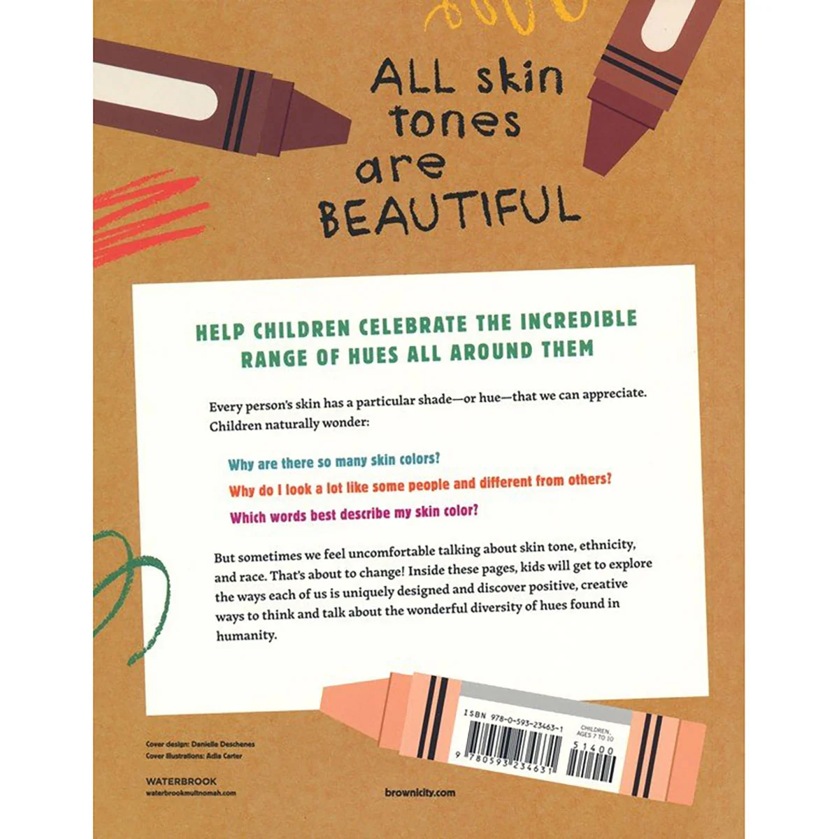 Hues Of You: An Activity Book For Learning About The Skin You Are In (Paperback) - Image 2