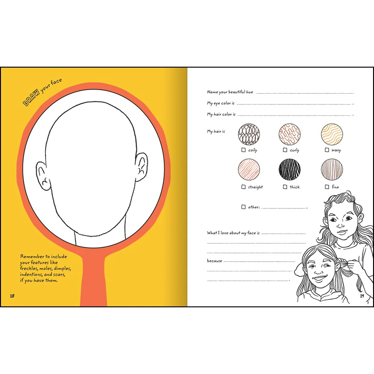 Hues Of You: An Activity Book For Learning About The Skin You Are In (Paperback) - Image 4