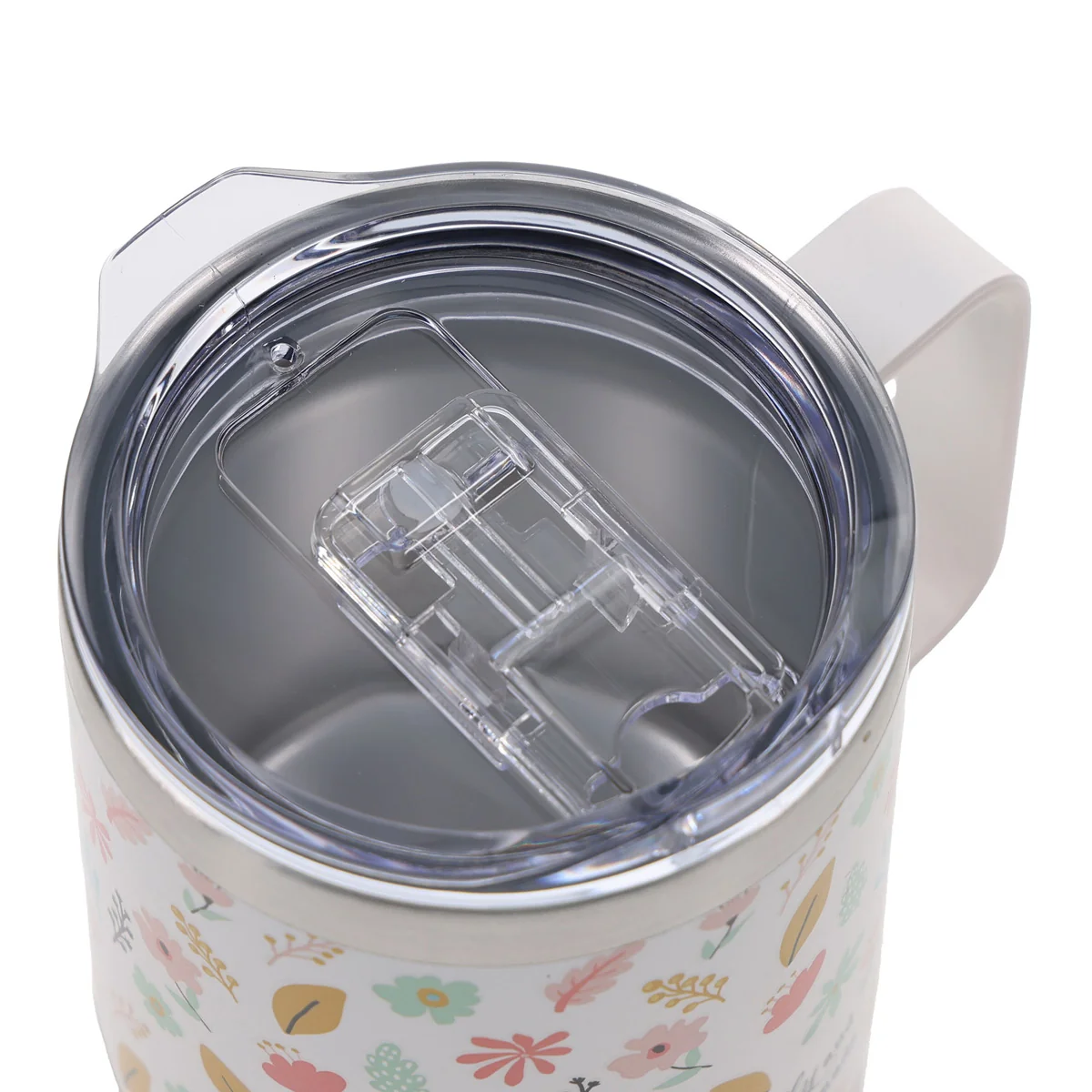 I Am Fearfully and Wonderfully Made Stainless Steel Camp Style Travel Mug - Image 3