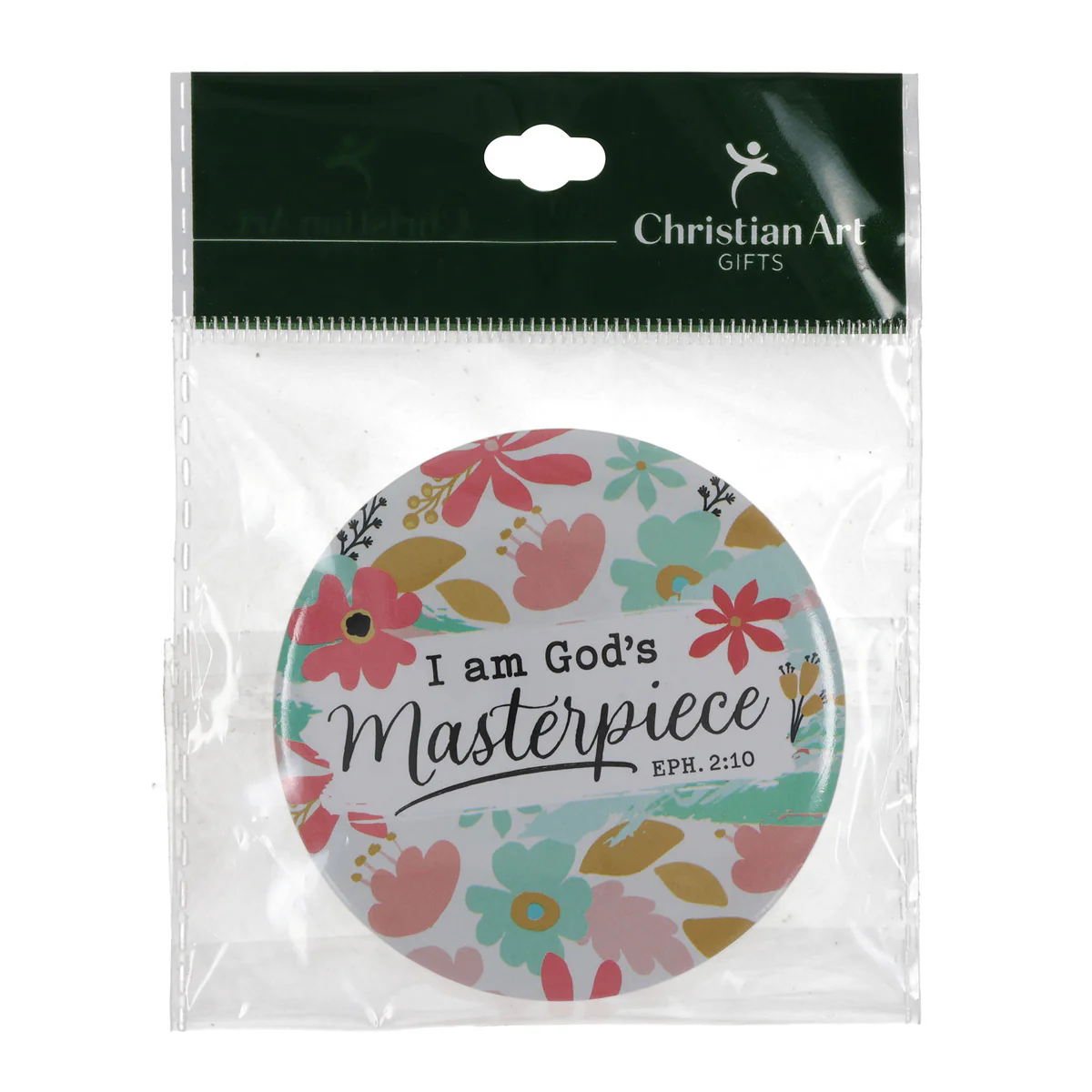 I Am God's Masterpiece Pocket Mirror - Image 6
