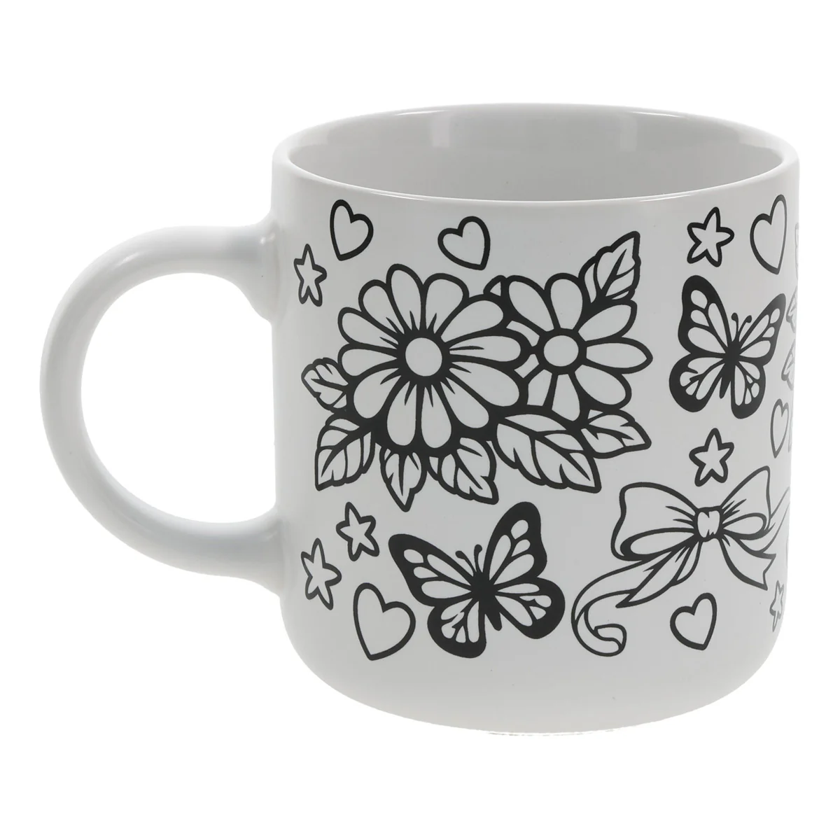 I Am God's Princess Ceramic Coloring Mug - Image 2