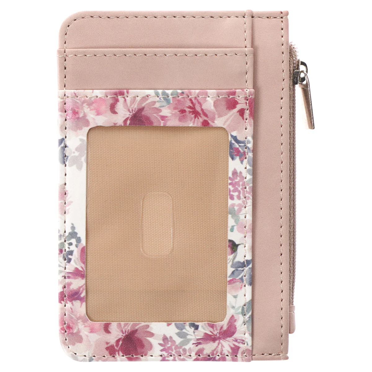 I Am with You Always Faux Leather ID Card Holder - Image 2