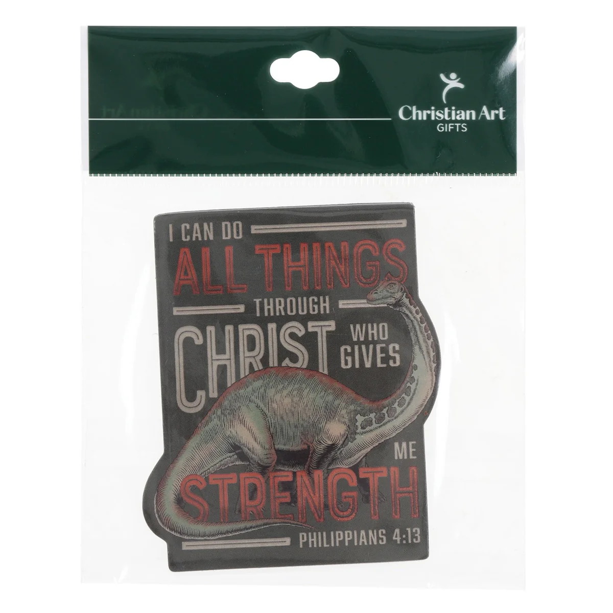 I Can Do All Things Through Christ Who Gives Me Strength Magnet - Image 3
