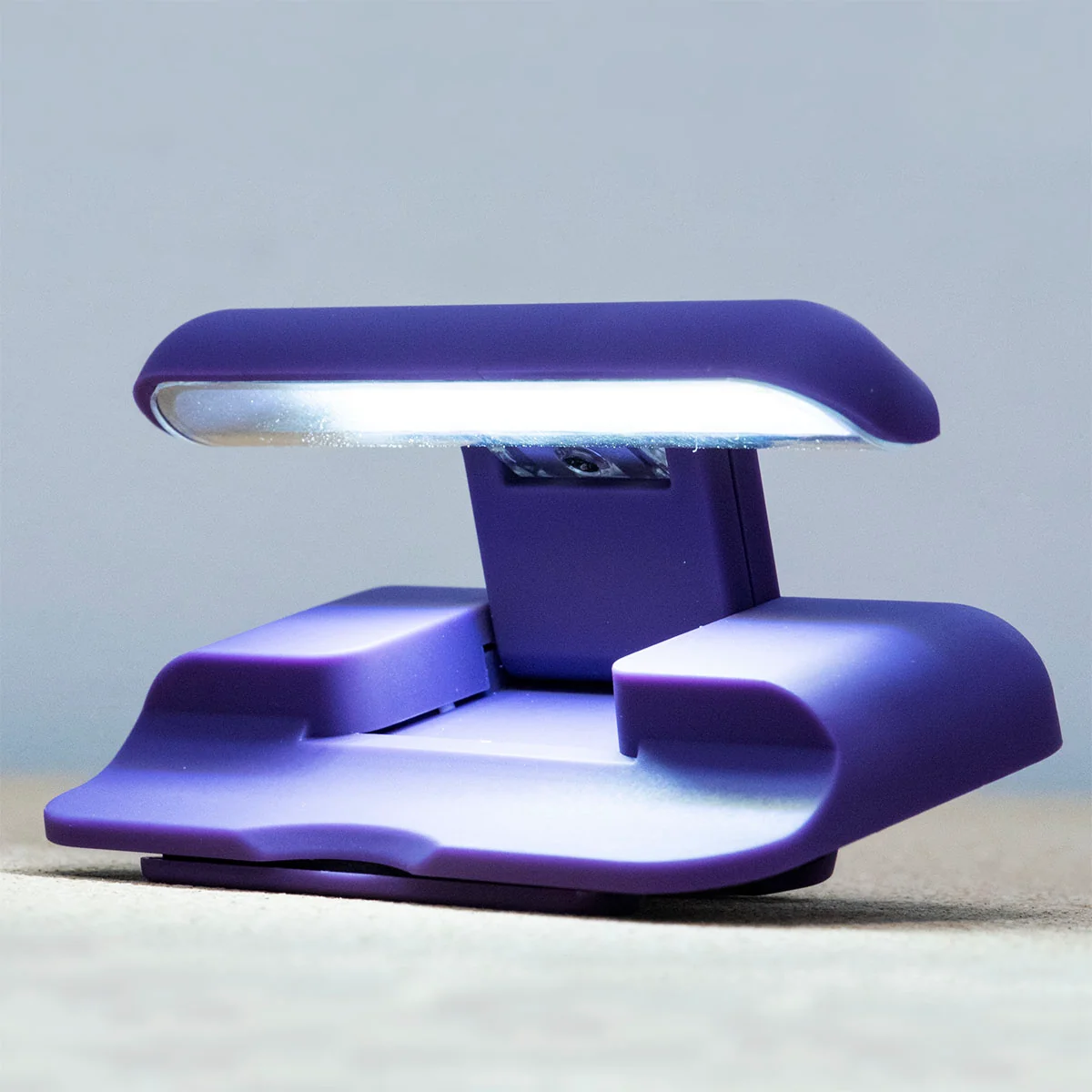 I Read Past My Bedtime Purple Book Light - Image 4