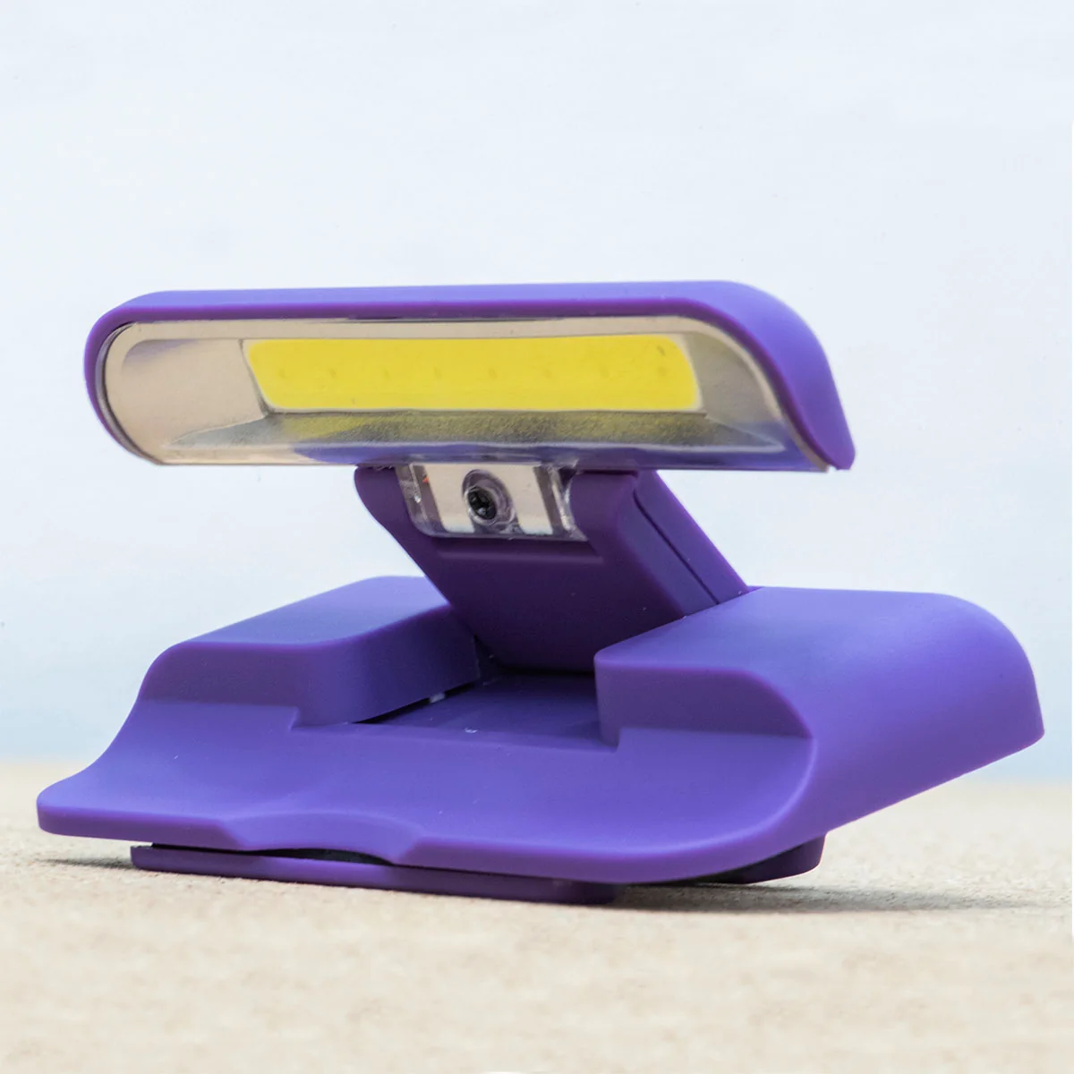 I Read Past My Bedtime Purple Book Light - Image 5