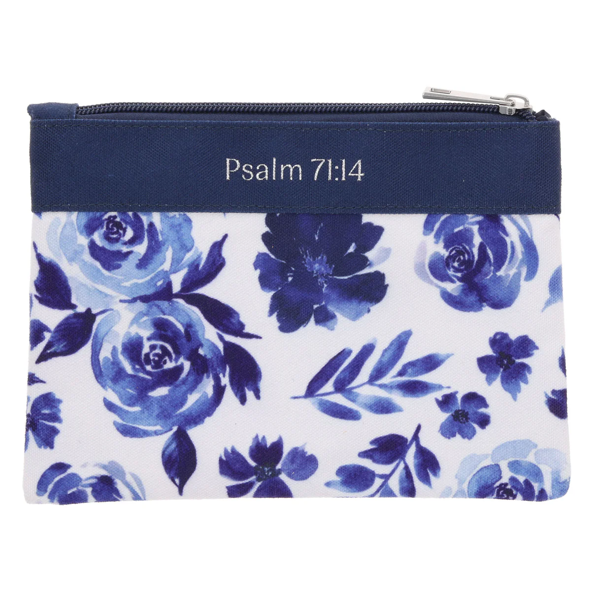 I Will Always Have Hope Canvas Zipper Pouch - Image 2