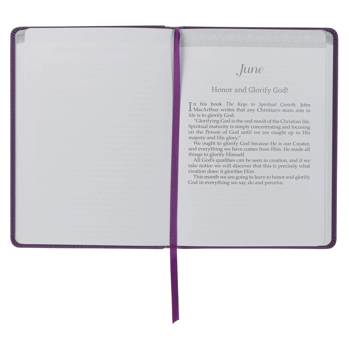 I Will Sing With Joy (Faux Leather) - Image 5