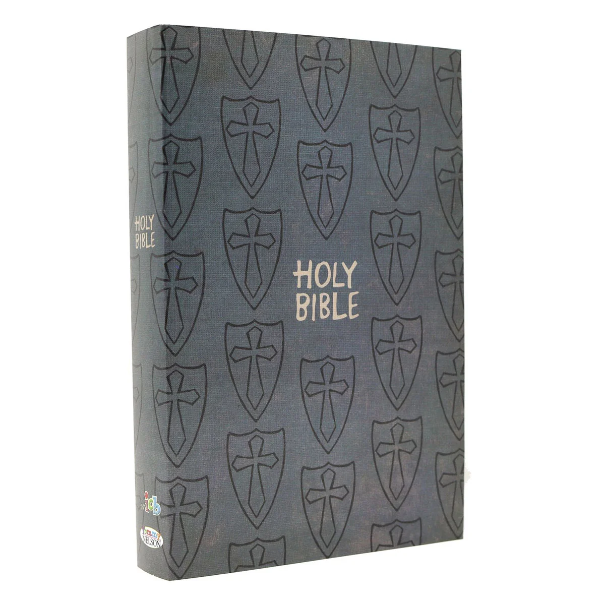 ICB Gray Paperback Gift & Award Bible