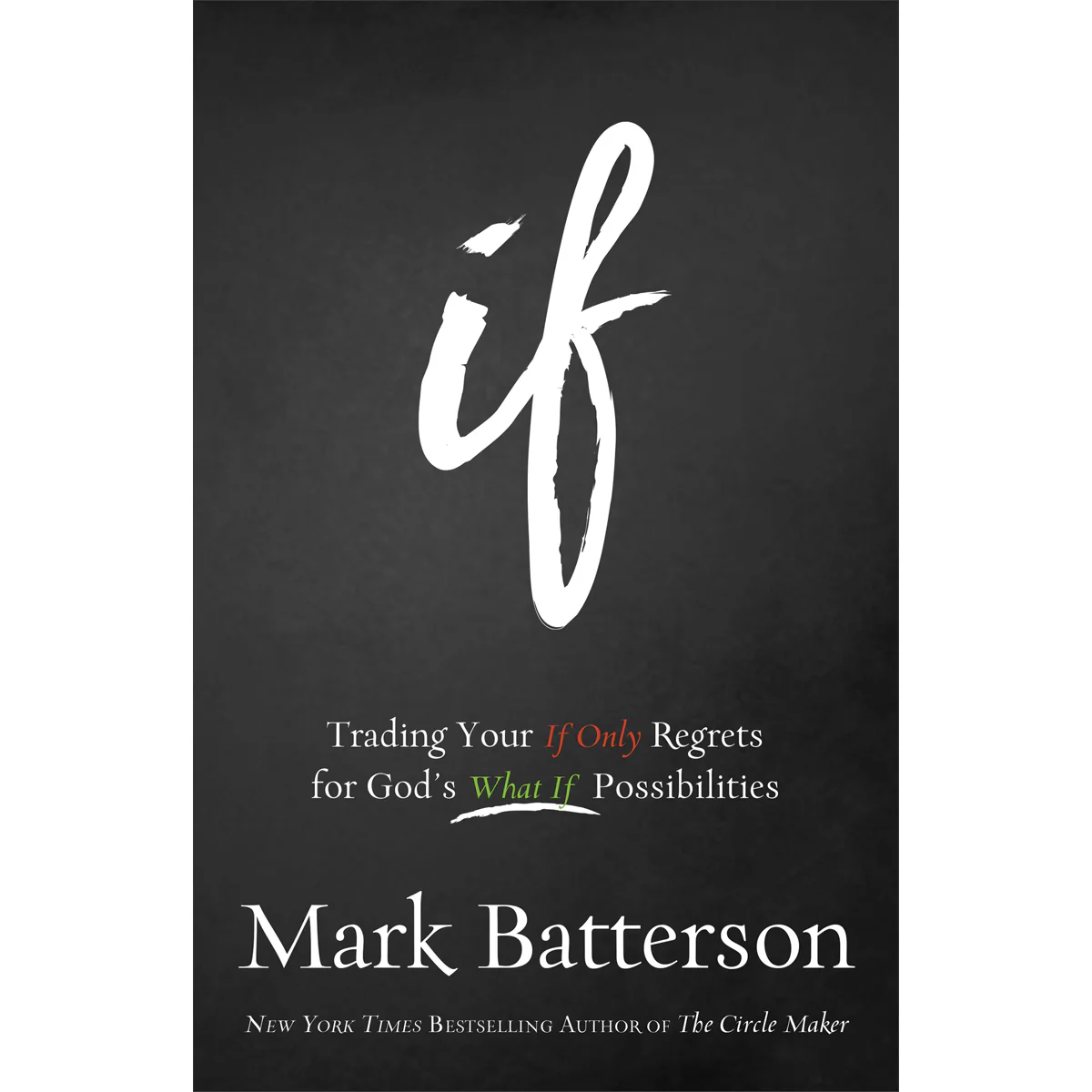 If: Trading Your If Only Regrets For God's What If Possibilities (Paperback)