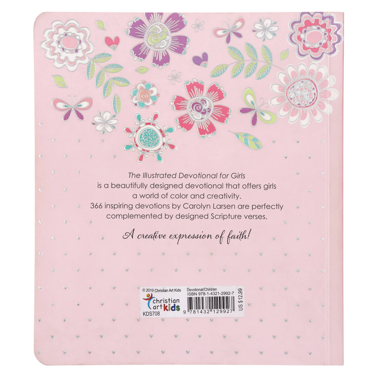 Illustrated Devotional For Girls (Paperback) - Image 2