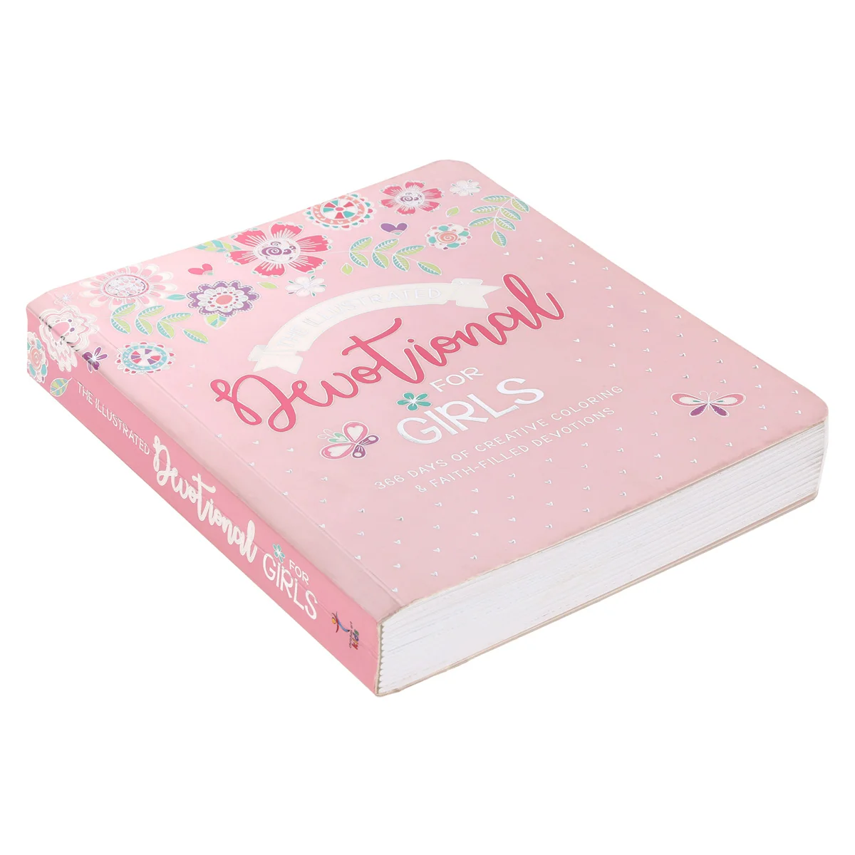 Illustrated Devotional For Girls (Paperback) - Image 3