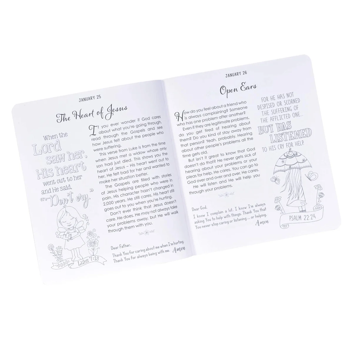 Illustrated Devotional For Girls (Paperback) - Image 5