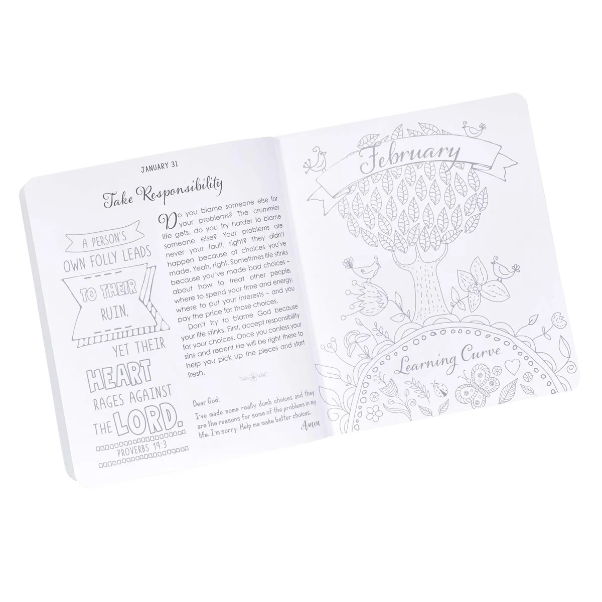 Illustrated Devotional For Girls (Paperback) - Image 6