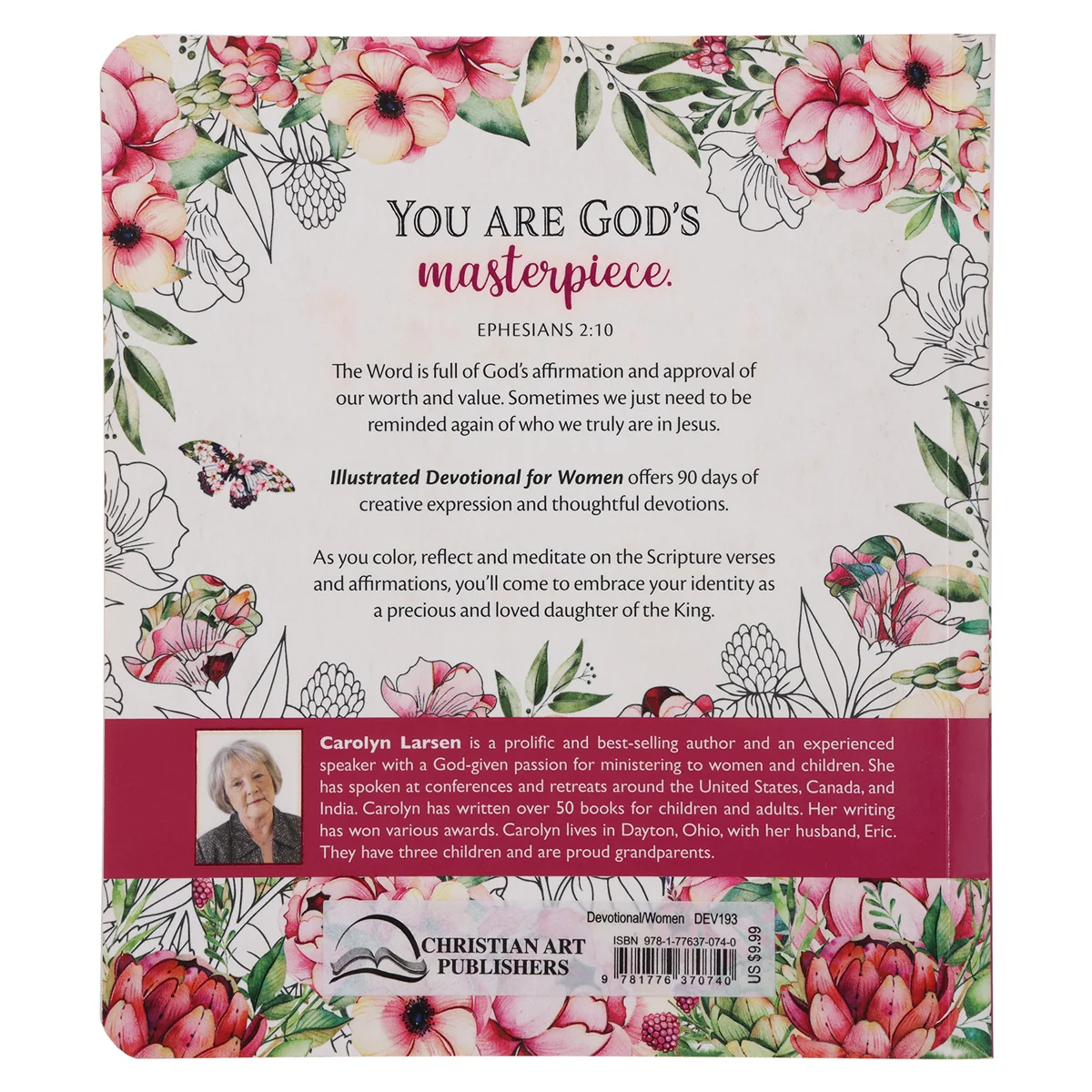Illustrated Devotional For Women (Paperback) - Image 2