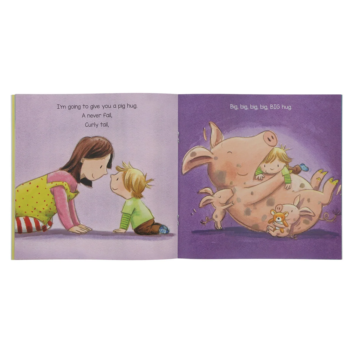 I'm Going to Give You a Bear Hug! (Paperback) - Image 3