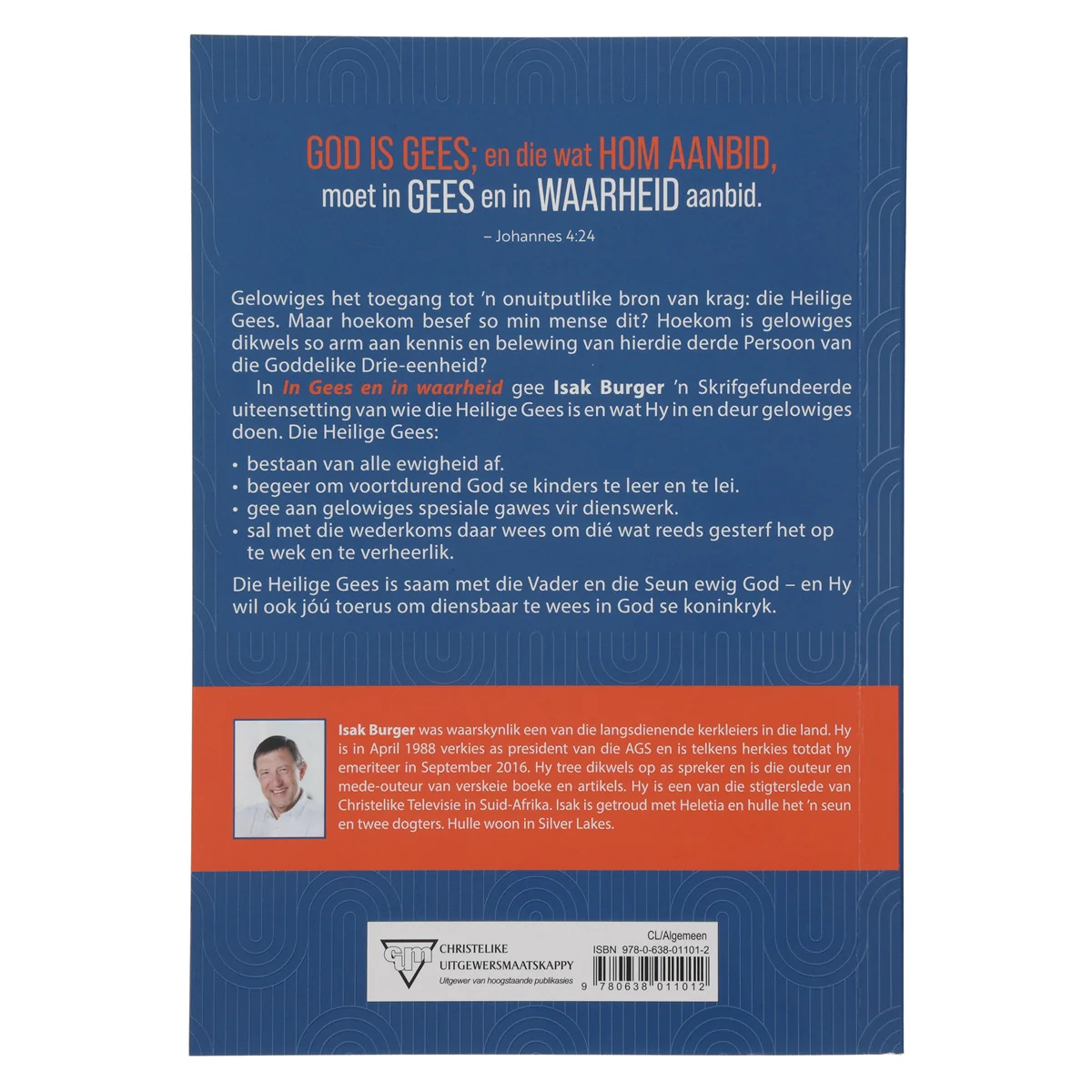In Gees en in Waarheid (Sagteband) - Image 2