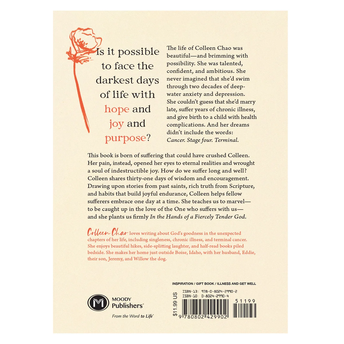 In the Hands of a Fiercely Tender God: 31 Days of Hope, Honesty, and Encouragement PB - Image 2