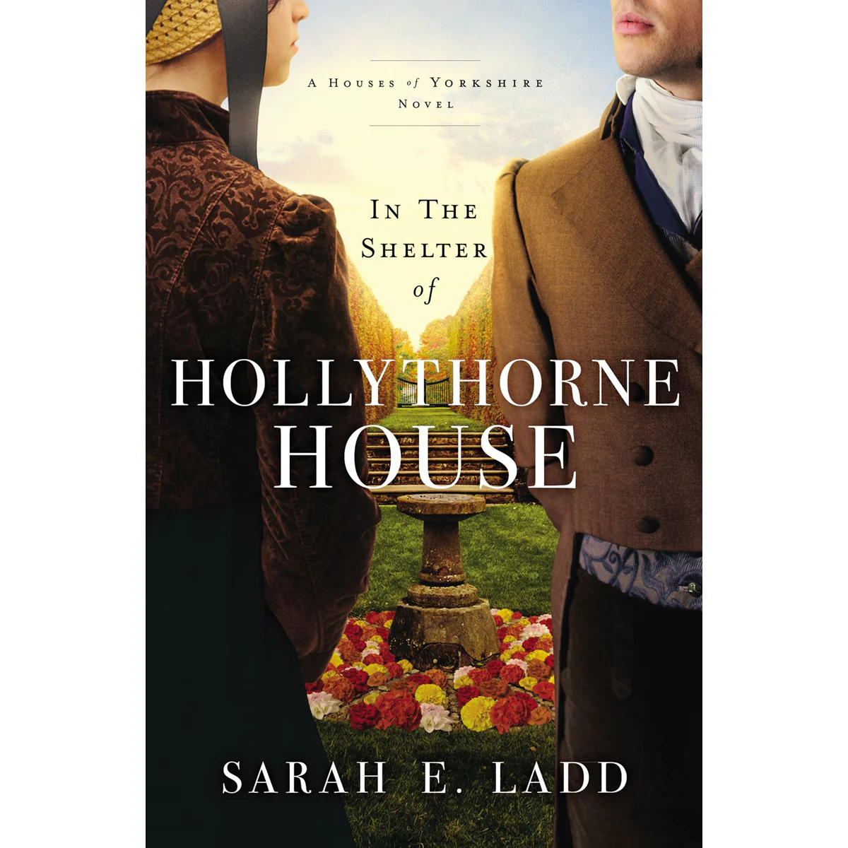 In The Shelter Of Hollythorne House: 2 The House Of Yorkshire (Paperback)