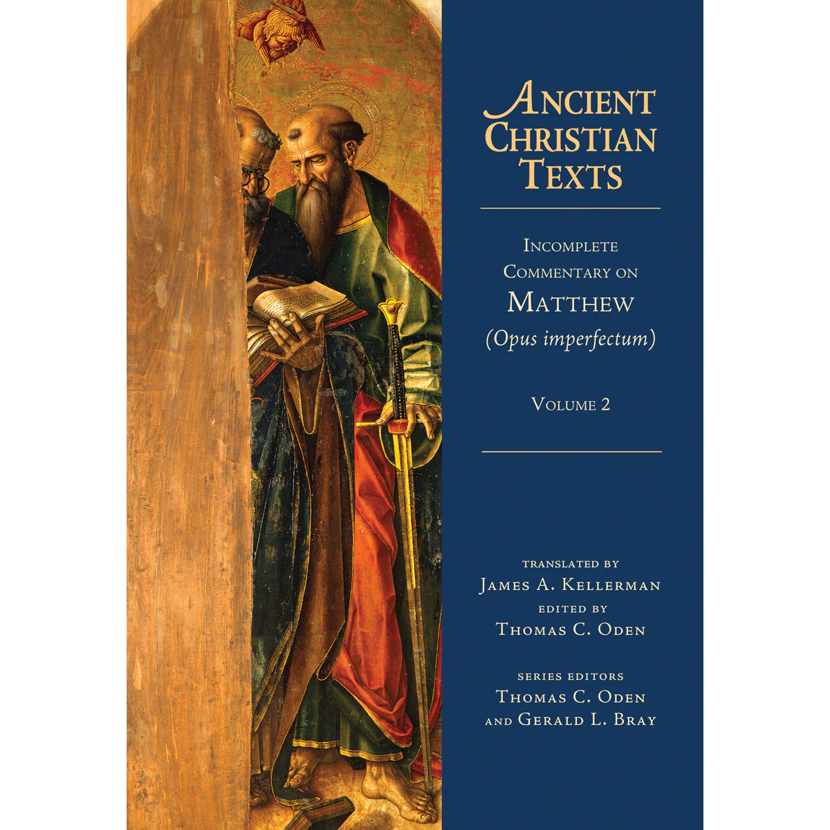 Incomplete Commentary On Matthew Vol 2 (Opus Imperfectum)(Ancient Christian Tex
