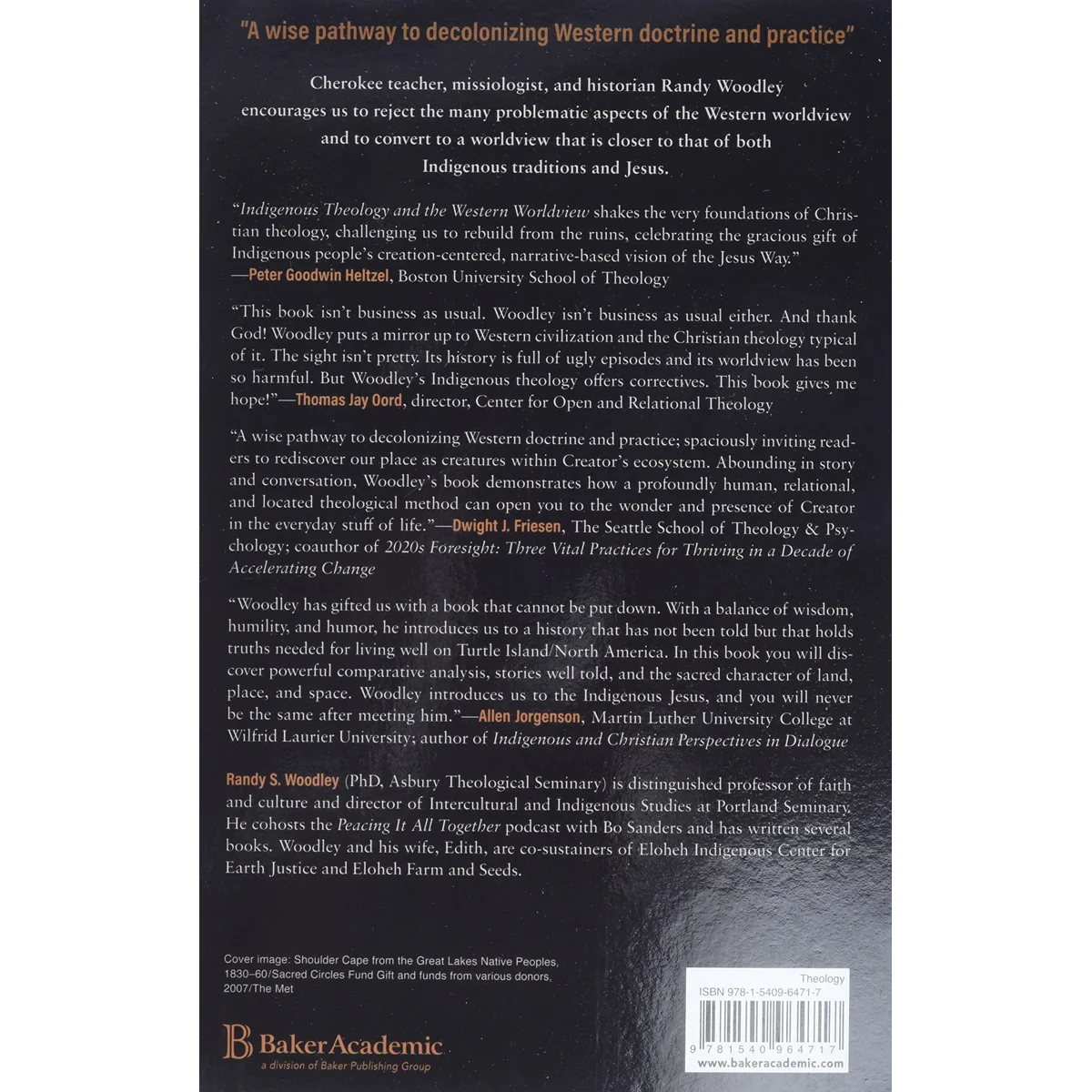 Indigenous Theology And The Western Worldview (Paperback) - Image 2