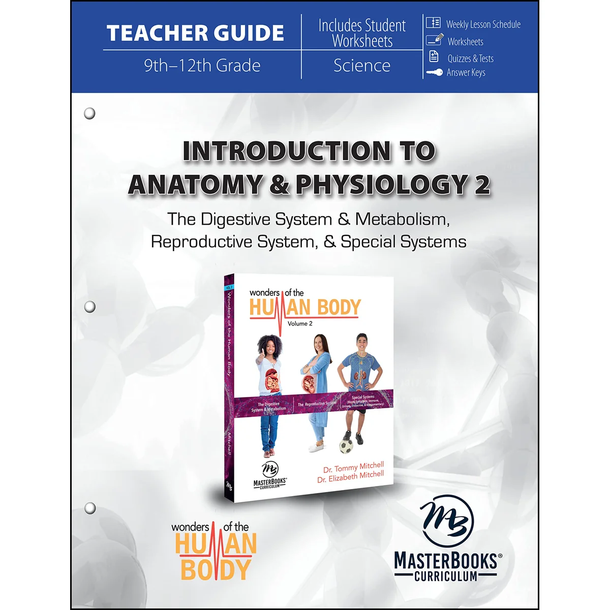 Introduction To Anatomy And Physiology Set Of 2 Books (Curriculum Kit) - Image 2