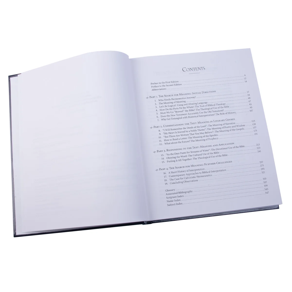 Introduction To Biblical Hermeneutics (Hardcover) - Image 4
