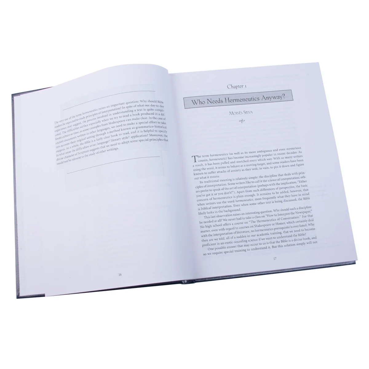 Introduction To Biblical Hermeneutics (Hardcover) - Image 5